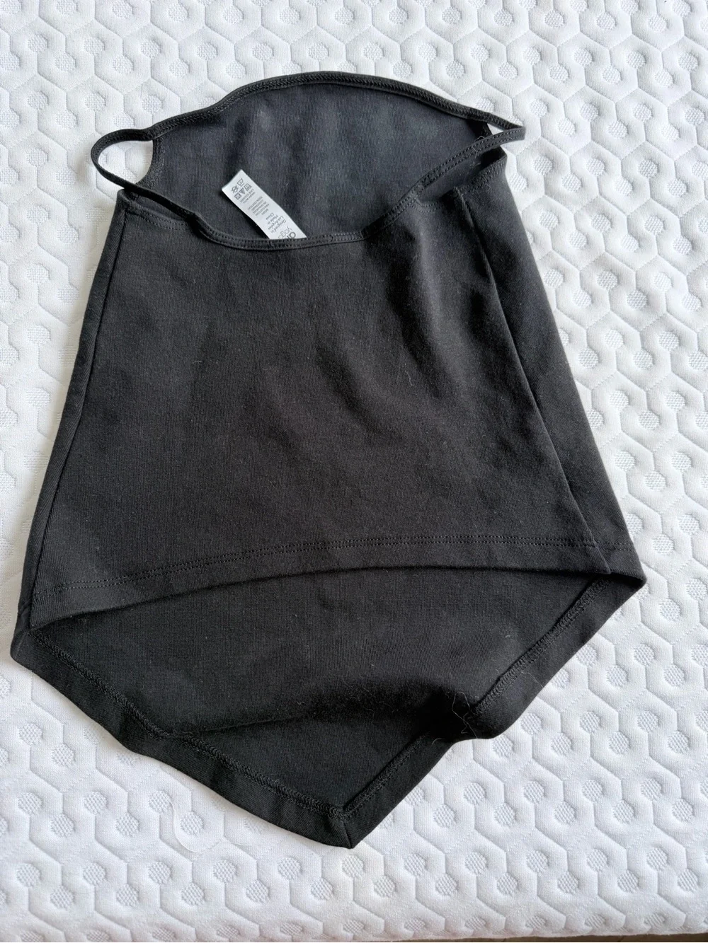 ALO Black Long Face Mask